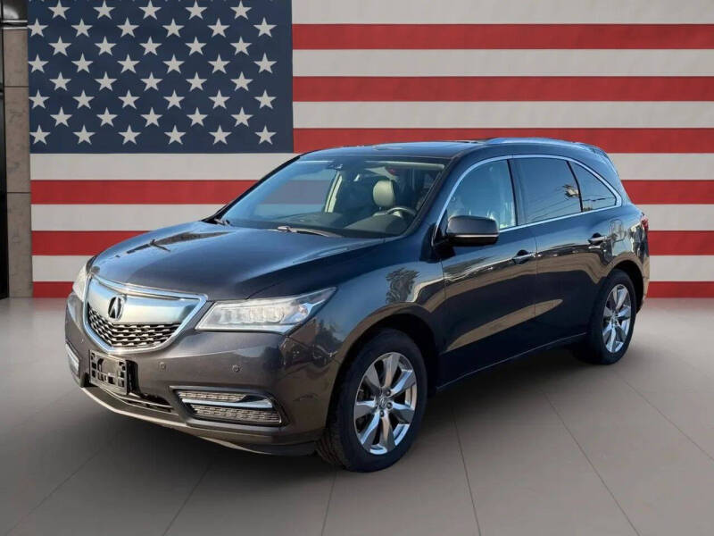 2016 Acura MDX