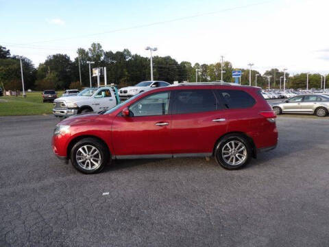 2014 Nissan Pathfinder S