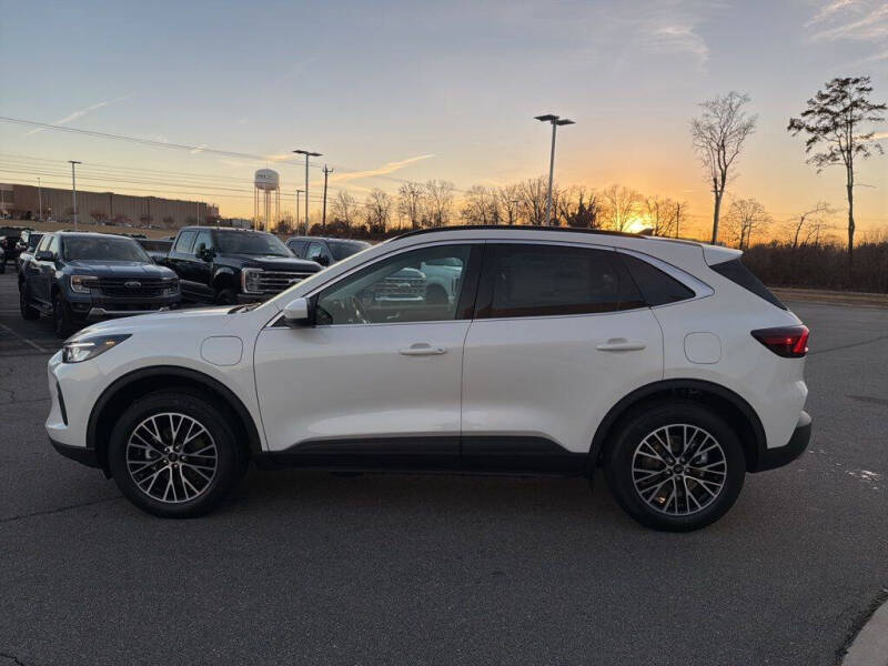 2026 Ford Escape Plug-In Hybrid PHEV