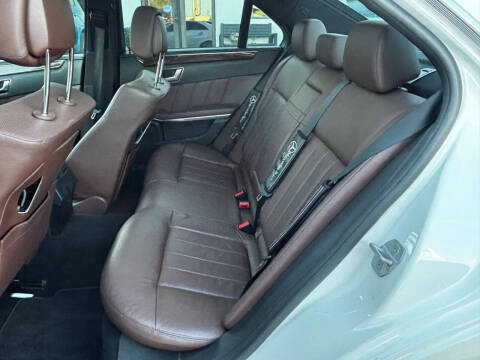 2014 Mercedes-Benz E-Class