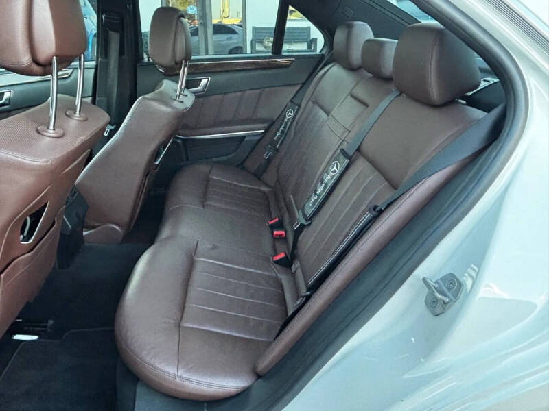 2014 Mercedes-Benz E-Class