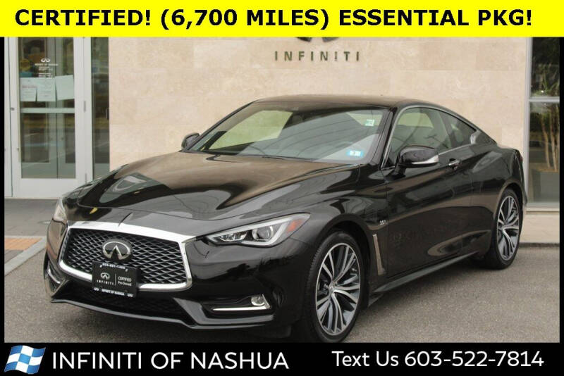2019 Infiniti Q60 3.0T Luxe