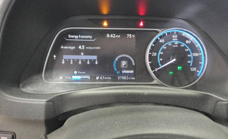 2019 Nissan LEAF S