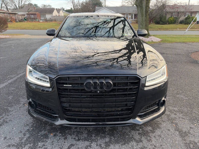 2017 Audi A8 L 3.0T quattro