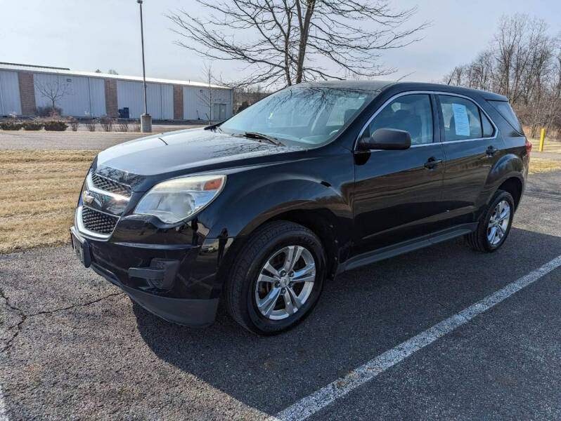 2012 Chevrolet Equinox for sale at Main Stream Auto Sales, LLC in Wooster OH