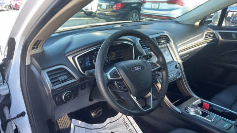 2019 Ford Fusion SEL