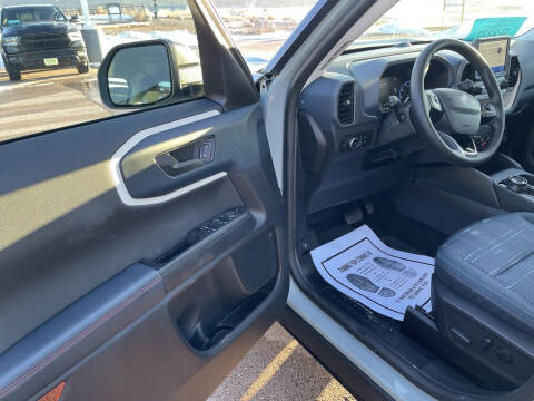 2024 Ford Bronco Sport Heritage