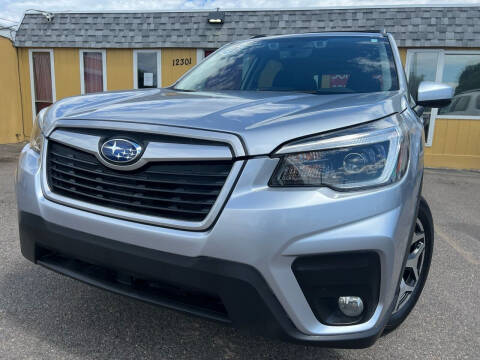 2021 Subaru Forester for sale at Superior Auto Sales, LLC in Wheat Ridge CO
