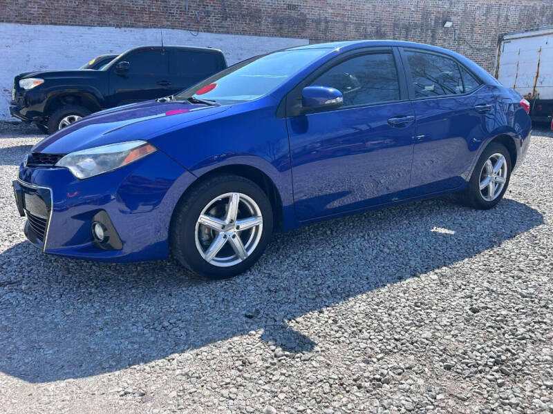 2014 Toyota Corolla S Plus
