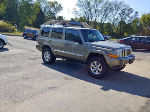 2006 Jeep Commander for sale at K & P Used Cars, Inc. in Philadelphia TN