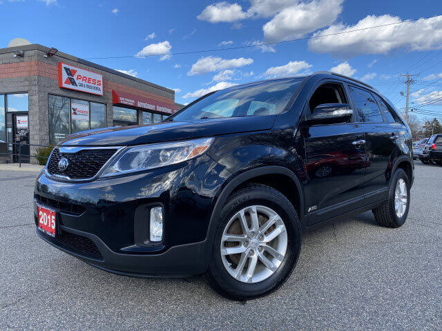 2015 Kia Sorento for sale at AutoCredit SuperStore in Lowell MA