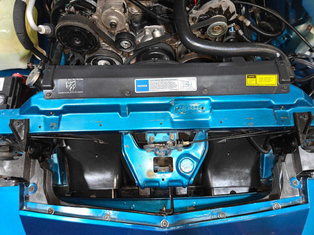 1992 Chevrolet Camaro 62