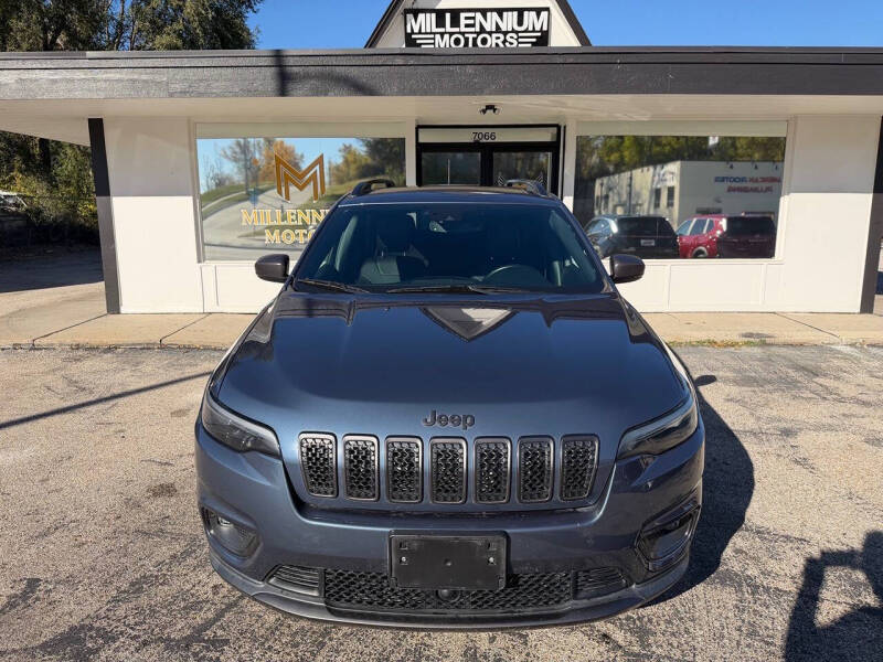 2021 Jeep Cherokee 80th Anniversary Edition