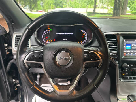 2018 Jeep Grand Cherokee Laredo E