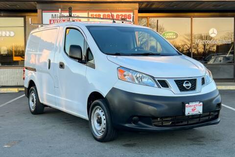 2017 Nissan NV200 for sale at Michaels Auto Plaza in East Greenbush NY