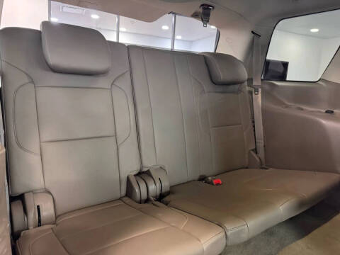 2016 Chevrolet Tahoe LTZ