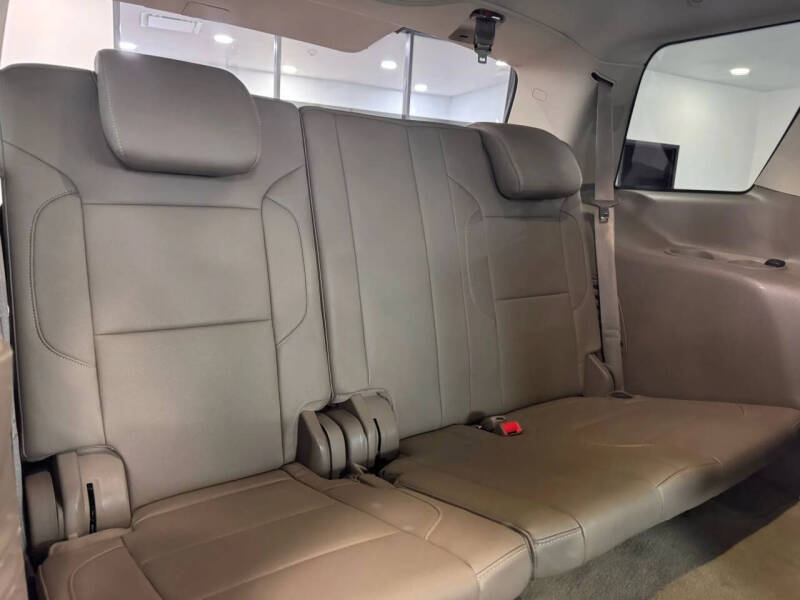 2016 Chevrolet Tahoe LTZ