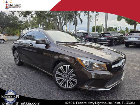 2018 Mercedes-Benz CLA CLA 250