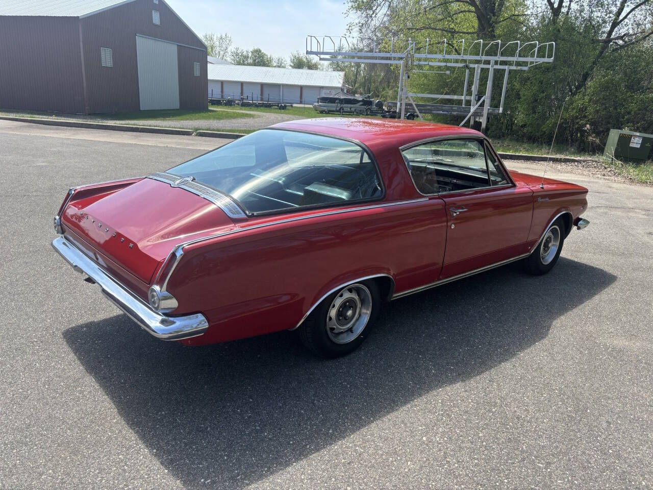 1965 Plymouth Barracuda 19