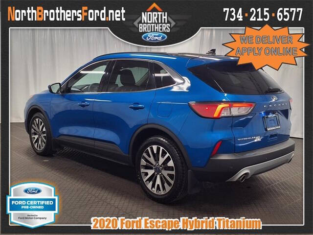 2020 Ford Escape Hybrid Titanium