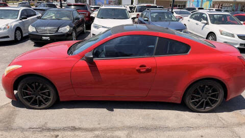 2009 Infiniti G37 Coupe