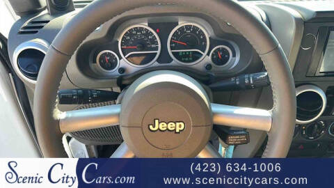 2010 Jeep Wrangler Unlimited Sahara