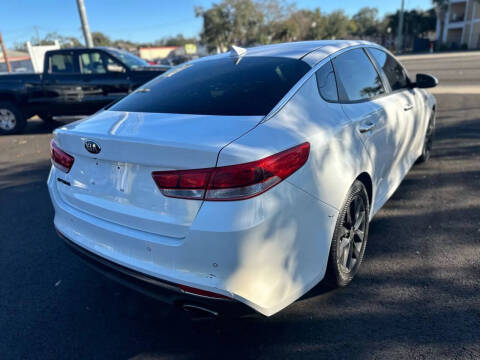 2018 Kia Optima
