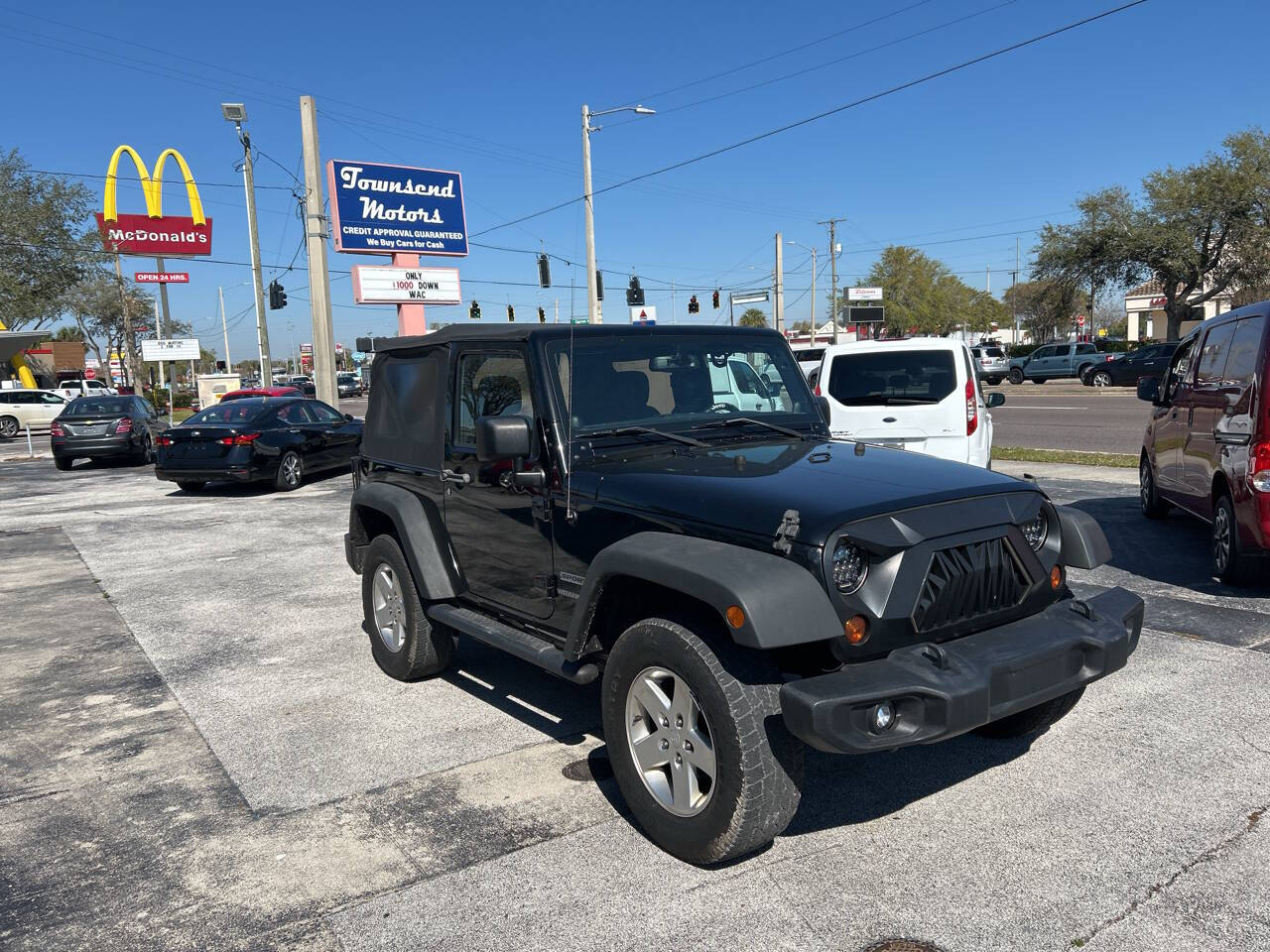 2014 Jeep Wrangler Sport 4x4 2dr SUV's photo