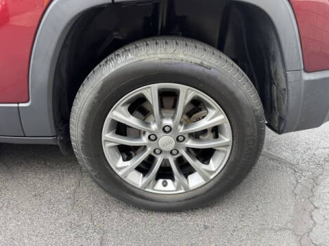 2020 Jeep Cherokee Altitude