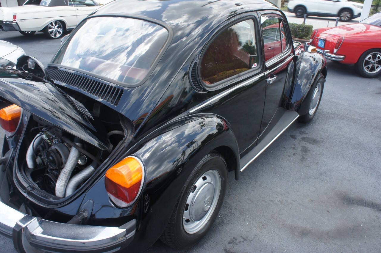 1974 Volkswagen Beetle 15