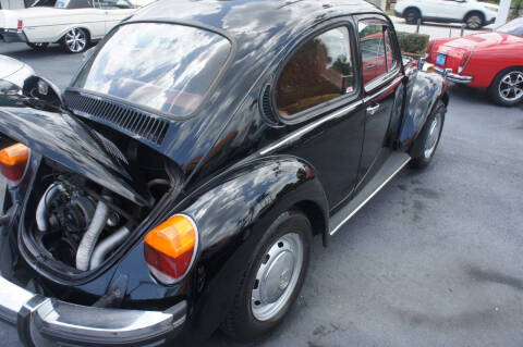 1974 Volkswagen Beetle