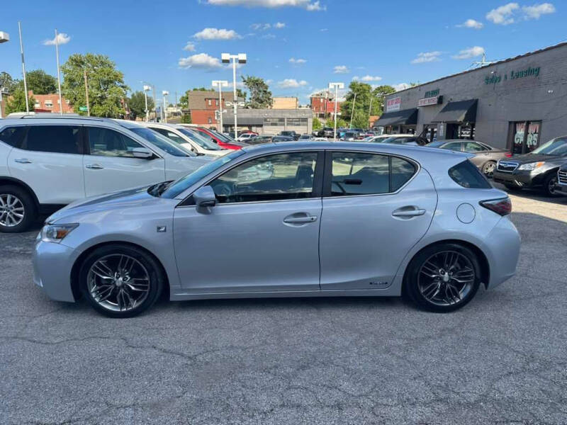 2012 Lexus CT 200h Premium