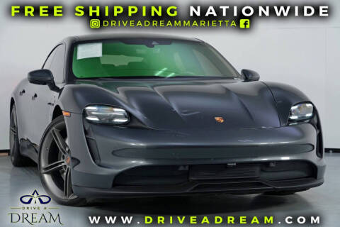 2021 Porsche Taycan 4S