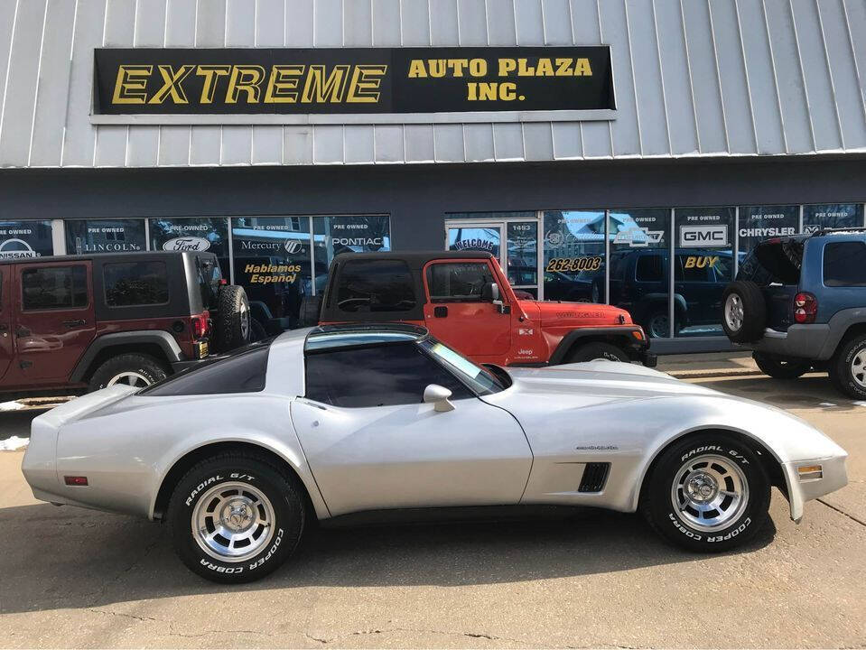 1982 Chevrolet Corvette for sale at Extreme Auto Plaza in Des Moines, IA