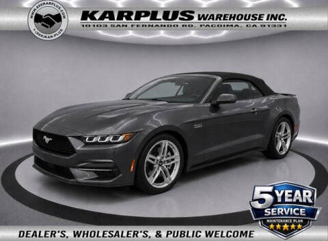 2024 Ford Mustang EcoBoost