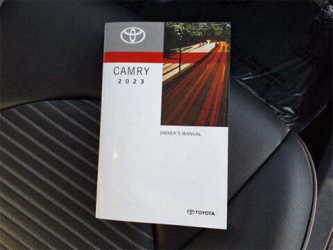 2023 Toyota Camry SE