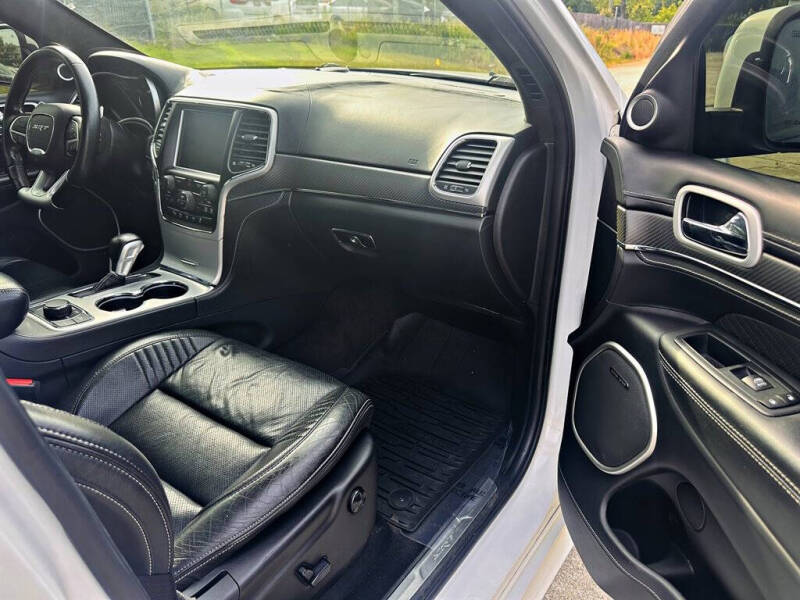 2018 Jeep Grand Cherokee SRT
