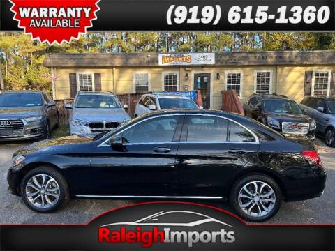 2017 Mercedes-Benz C-Class for sale at Raleigh Imports in Raleigh NC