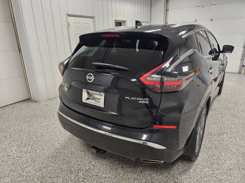 2021 Nissan Murano Platinum