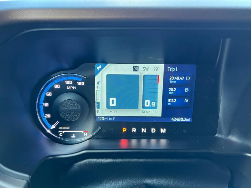2022 Ford Bronco Outer Banks Advanced