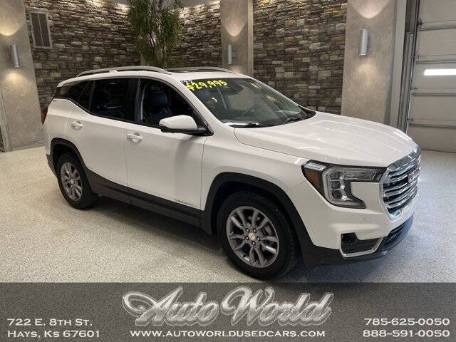 2022 GMC Terrain SLT