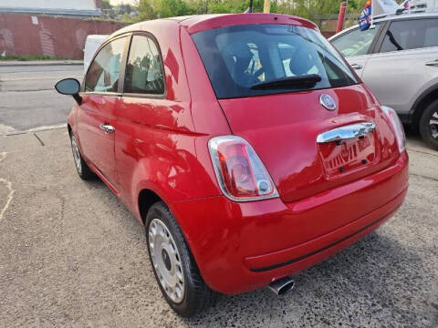 2012 FIAT 500 Pop
