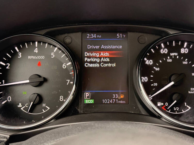 2018 Nissan Rogue SV