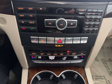 2014 Mercedes-Benz E-Class E 350 4MATIC