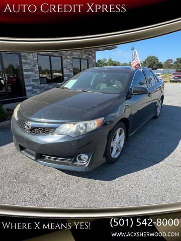 2014 Toyota Camry for sale at Auto Credit Xpress in North Little Rock AR