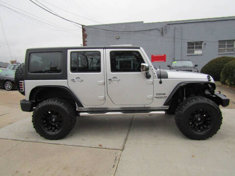2012 Jeep Wrangler Unlimited Sport