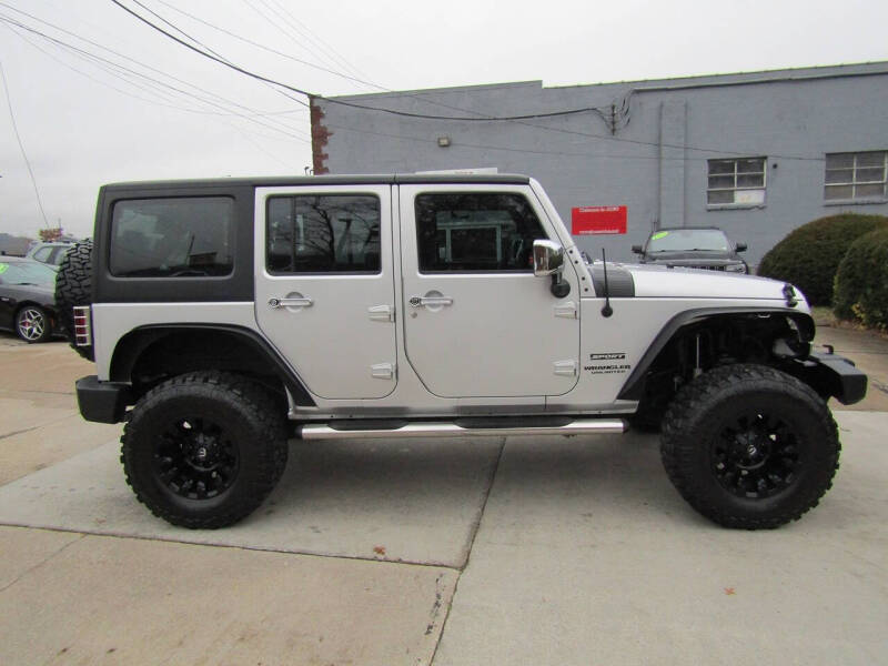 2012 Jeep Wrangler Unlimited Sport