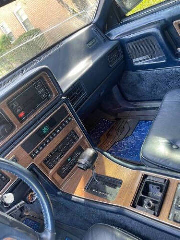 1988 Lincoln Mark VIII