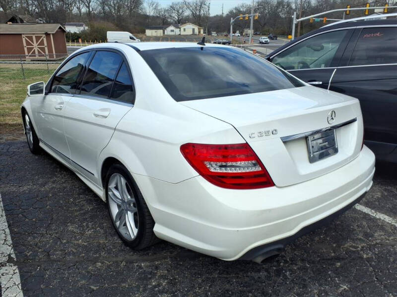 2014 Mercedes-Benz C-Class C 250 Sport