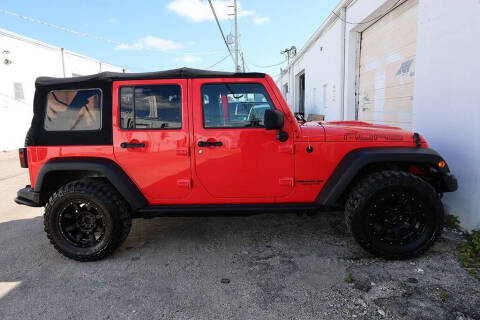 2013 Jeep Wrangler Unlimited Moab